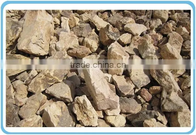 Chinese high melting point calcined bauxite with high alumina content