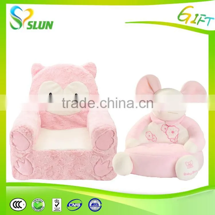 wing chair sofa adjustable plush animal sofa chair