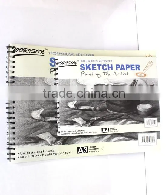 artist drawing pad 160gsm A4 sketch pad