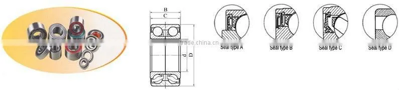 DAC34640034 automotive bearing