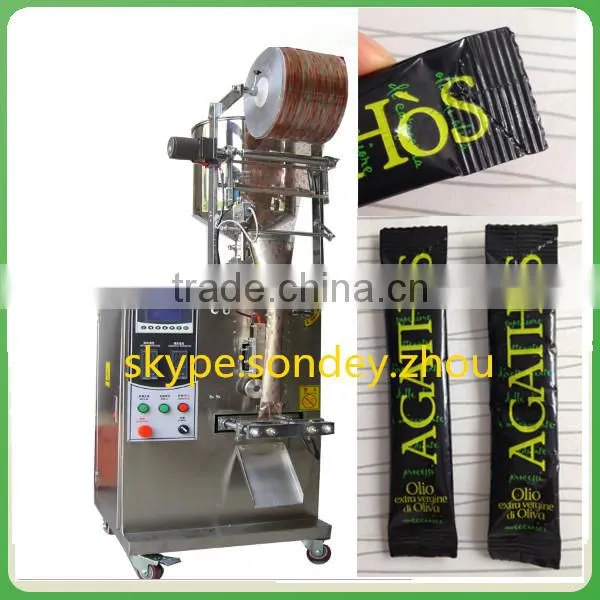 2016hot sell sachet water filling and sealing machine price