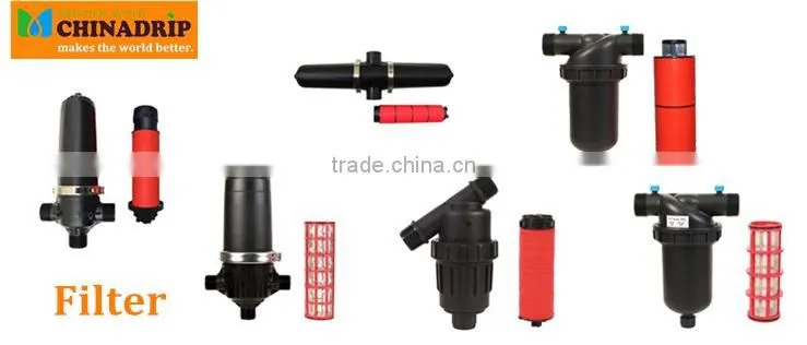 Automatic Self-Cleaning Plastic Filter Drip and Micro Irrigation