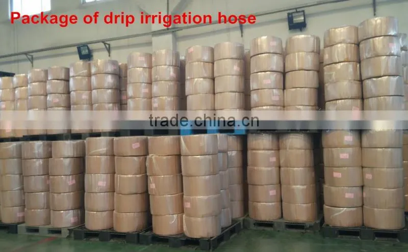 water saving irrigate system agricultural dry farm PE drip irriagtion tubes