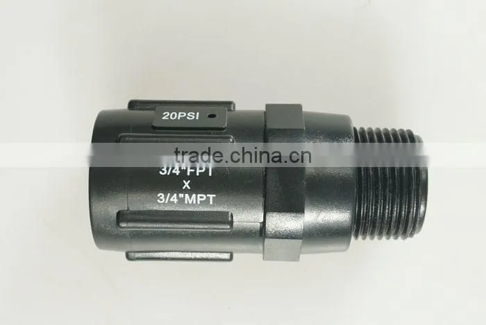3/4" Plastic Pressure Regulator vavle