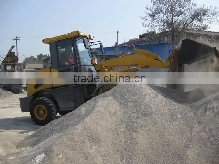 china made Hytec ZL12F knikshovel for export
