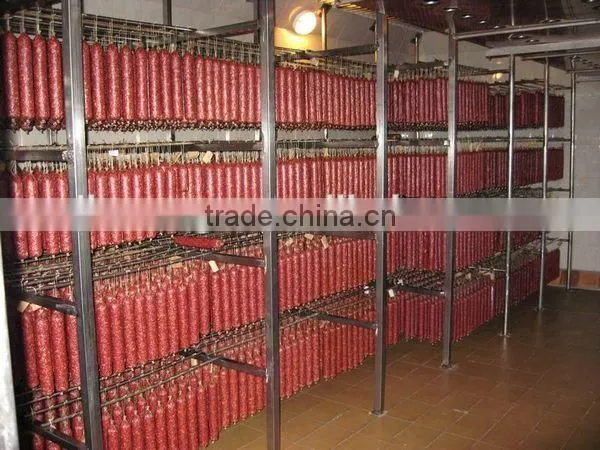 best selling hot sale Screen PLC Control Best Selling Meat Smoke House