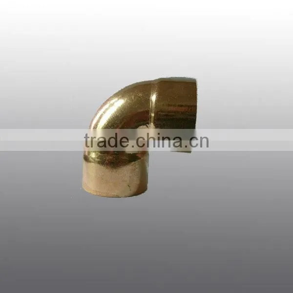 Copper elbow pipe fitting, copper elbow