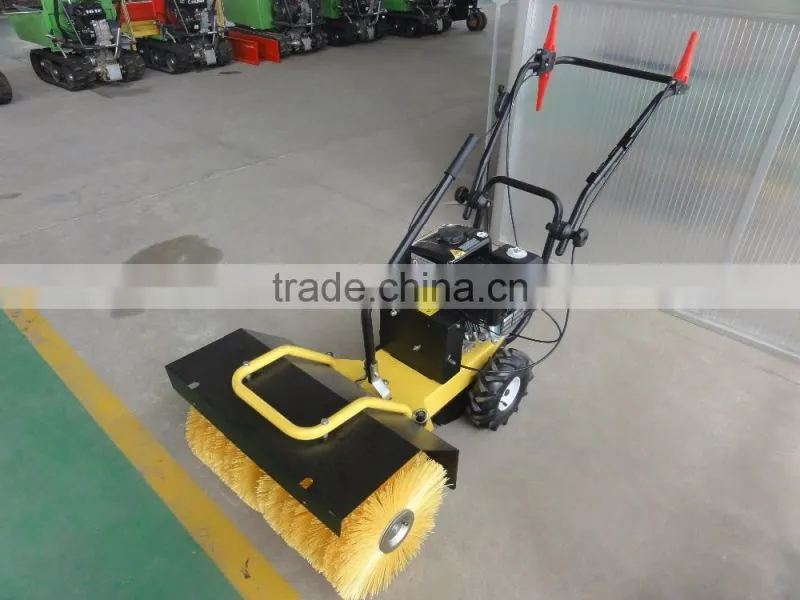 Self-propelled hand push snow thrower in cleaning tools