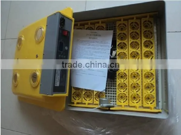 Small eggs Automatic chicken, 48 eggs poultry incubator hatching machine for sale, cheaper egg incubator