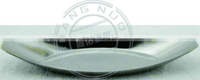 best stainless steel serving cash plate