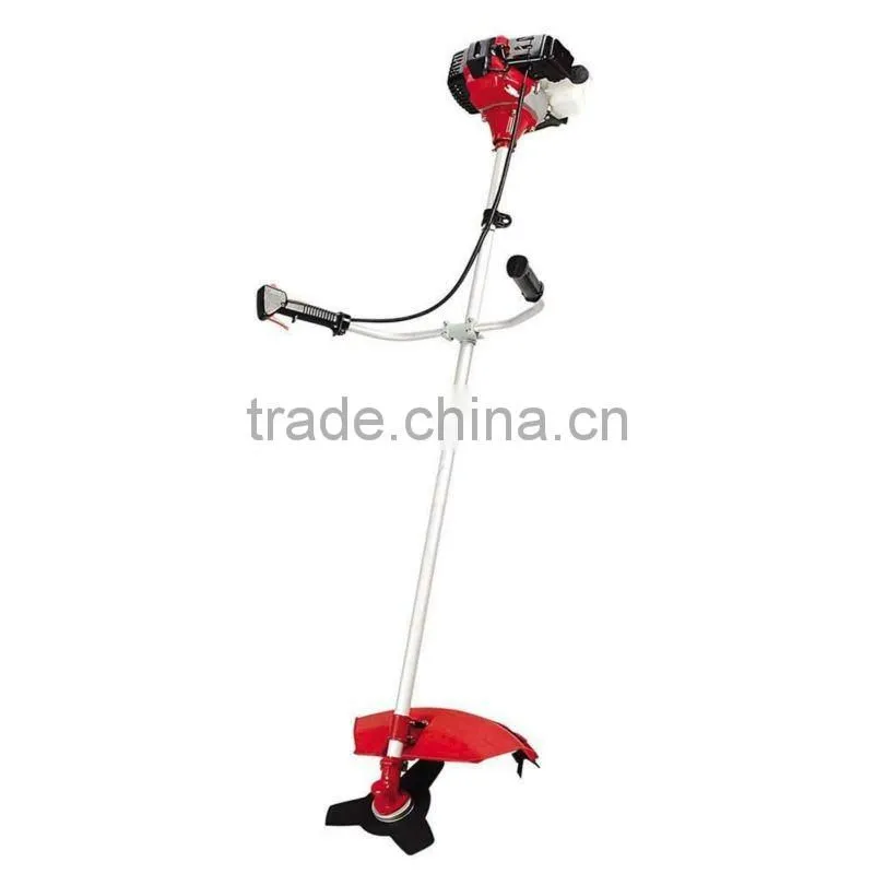 2-stroke shoulder brush cutter lawn mower