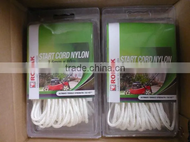 Nylon braid rope