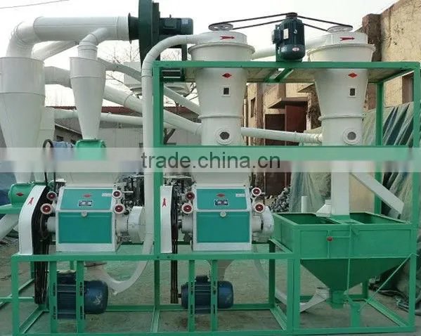 500-600kg/h Corn Flour Grinding Machine Production Line