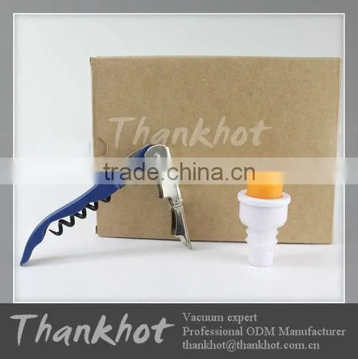 Elegant Wine accessories JJT-19 for perfect promotional gift with factory price