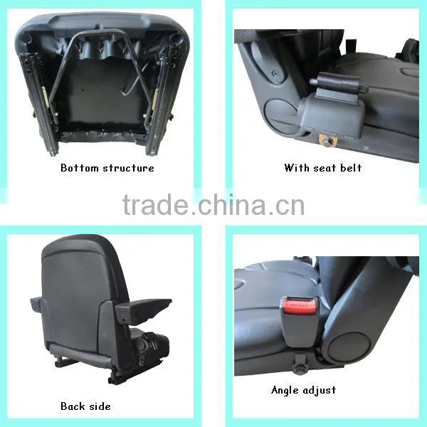 150cc Side By Side CVT Chain Drive On Road Mountain Go Kart Seat