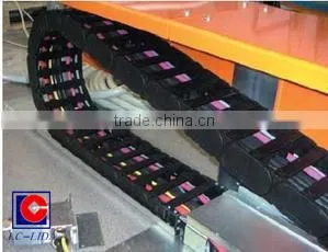 LC-LIDA LCX35*60 Double row engineering plastic cable drag chain