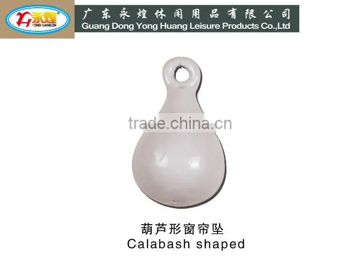 gourd Lead Weight for The Curtain