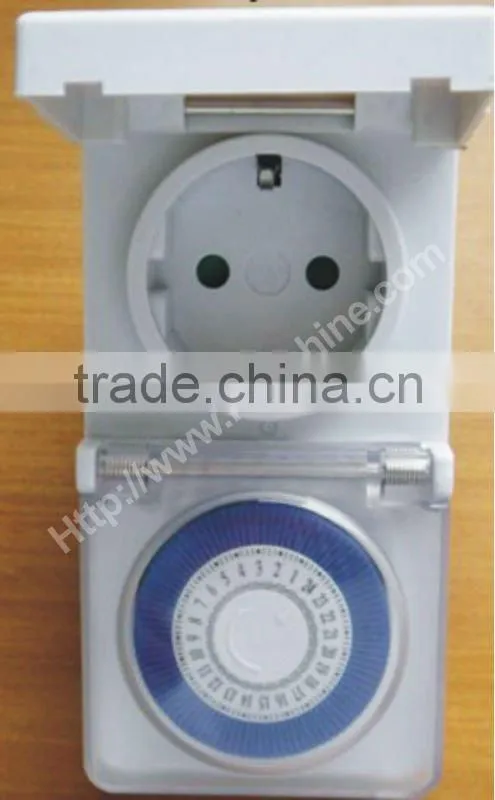 24 hour programmable waterproof outdoor countdown timer