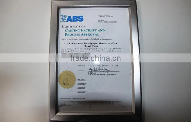 DN3800 PN111 ZG350 butterfly valve