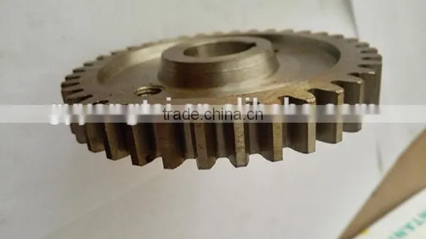 ZH1125 straight gear of diesel engine, ZH1125 spur gear for tractor