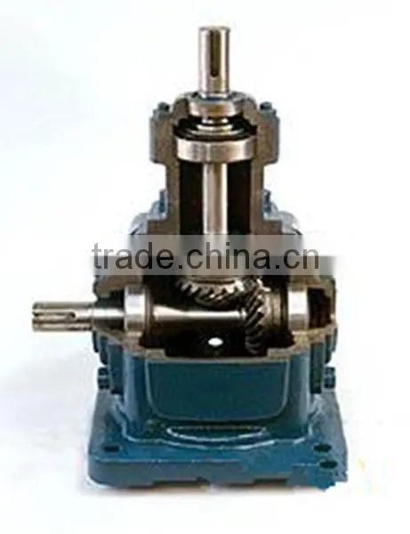 WT Series Spiral bevel gear units/gear box made in china