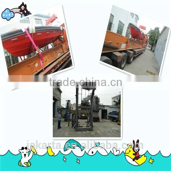 solas rescue boat