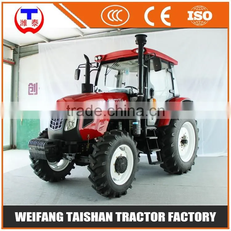 Large tractor equipment 150hp farm tractor with accessories