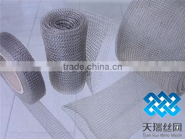 knitted wire mesh filter