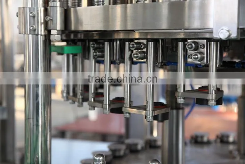 3000-4000BPH Beer Glass Bottling Filling Machine