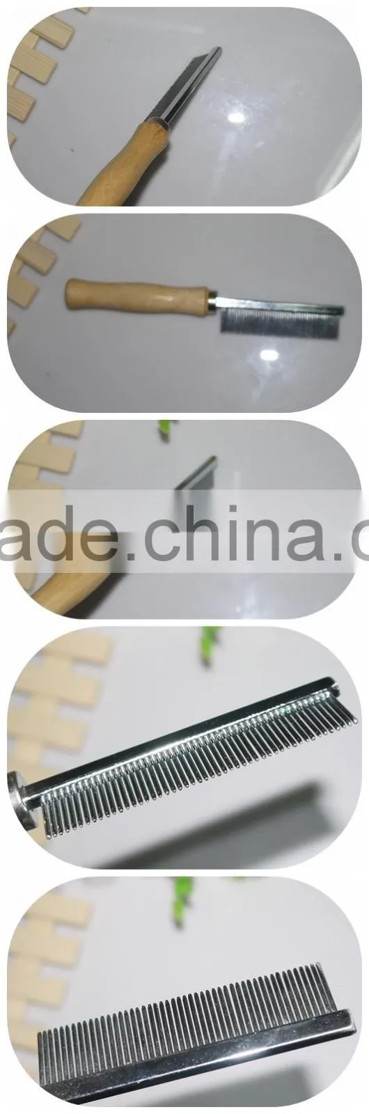 pet care products pet brush wood dog comb in 2016