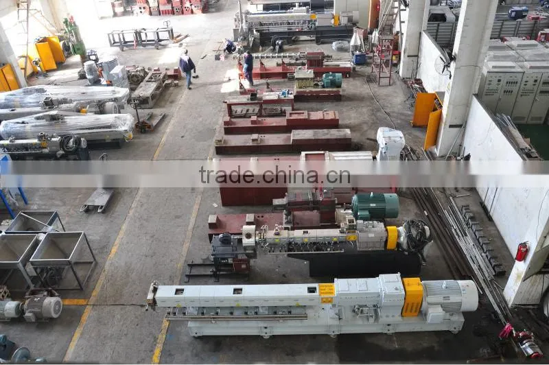 Nanjing Haisi PP recycled granulator making plastic granules