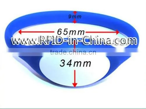 Hot Sale RFID Silicone Bracelets with Factory Price