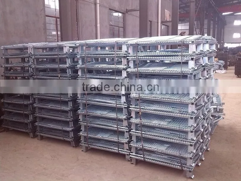 Tire Storage Pallets for Car manufacture and warehouse