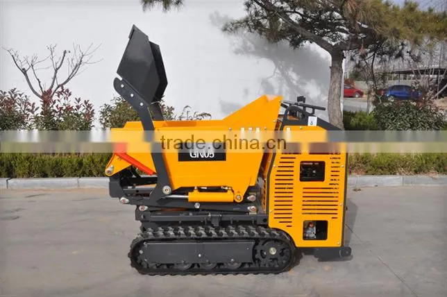 small garden use truck dumper for soil,sand transport