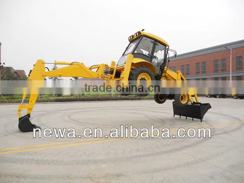 2016 hot CE 0.96m3 bucket backhoe loader excavator