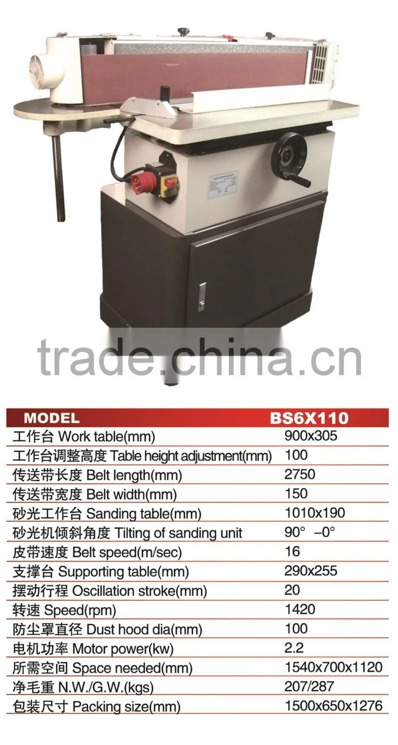 Sanding Machine BS6X100