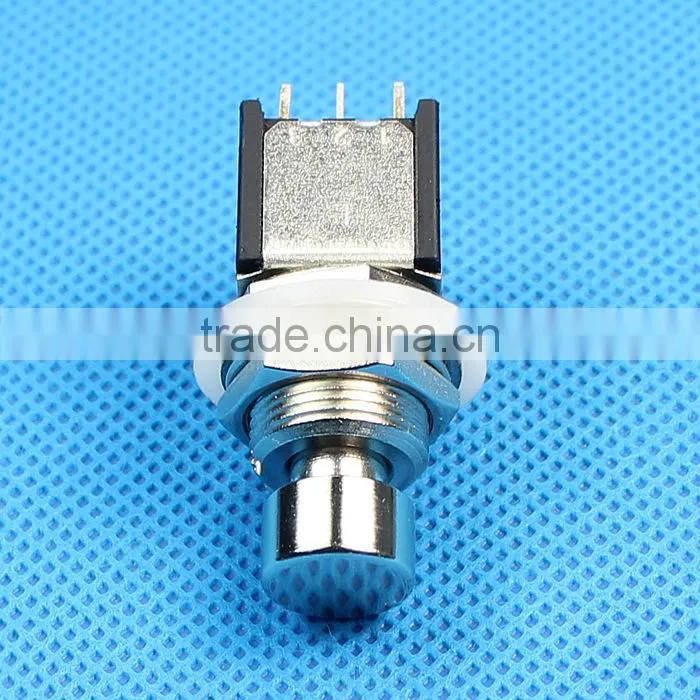 Guitar pedal dpdt switch