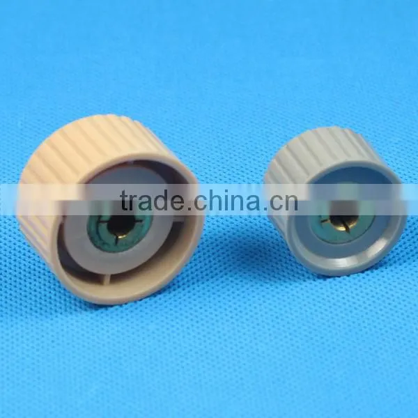 6mm knurled plastic switch knobs