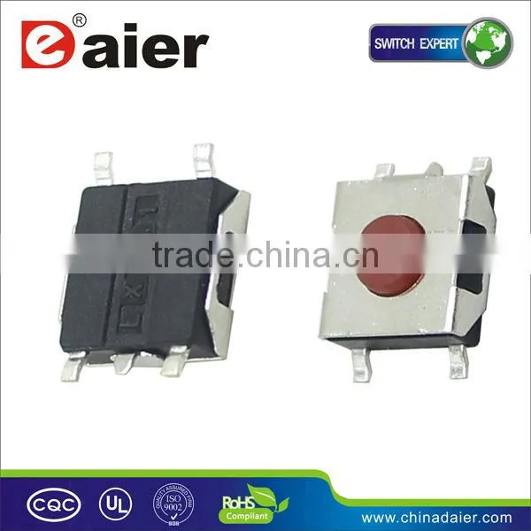 6*6*2.5 4 pin tact switch SMD
