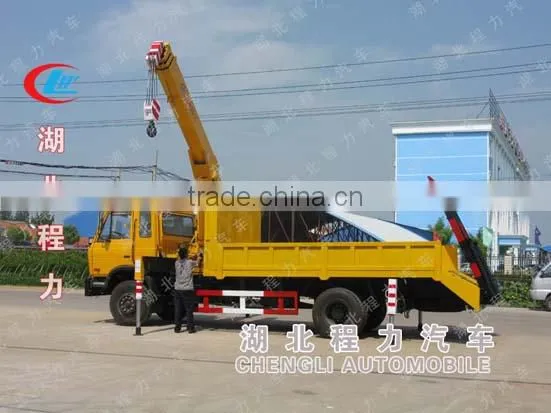 FOTON truck mounted crane 6 ton