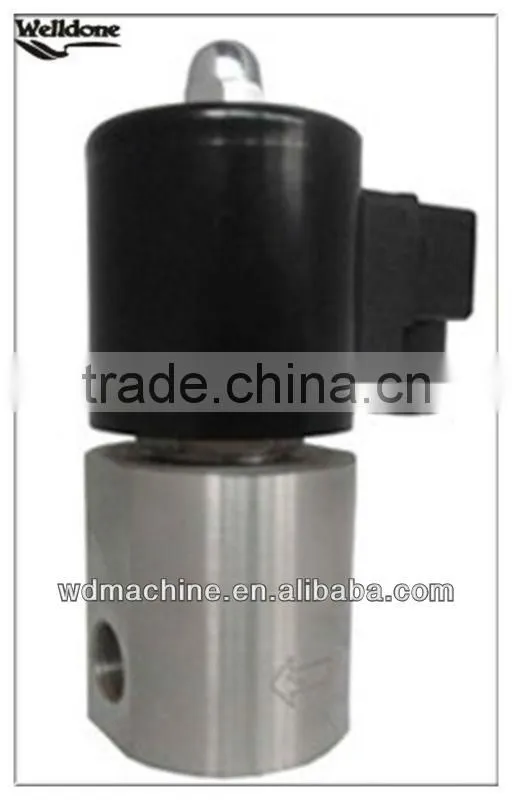 normally open water solenoid valve