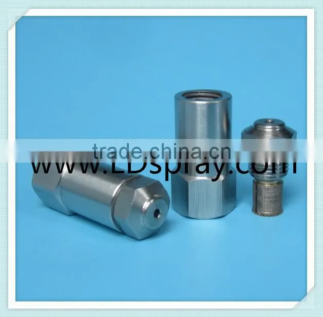 Stainless steel AAZ hollow cone fine spray water misting nozzle