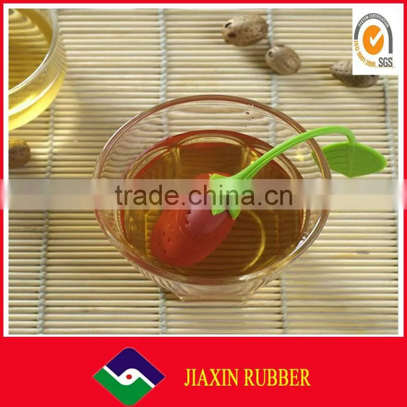 high quality silicone tea bag tea strainer,tea infuser