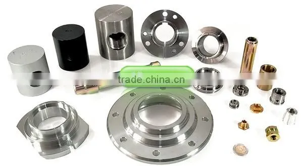 Precision Aluminium made shaft end support blocks from shenzhen hardware factory