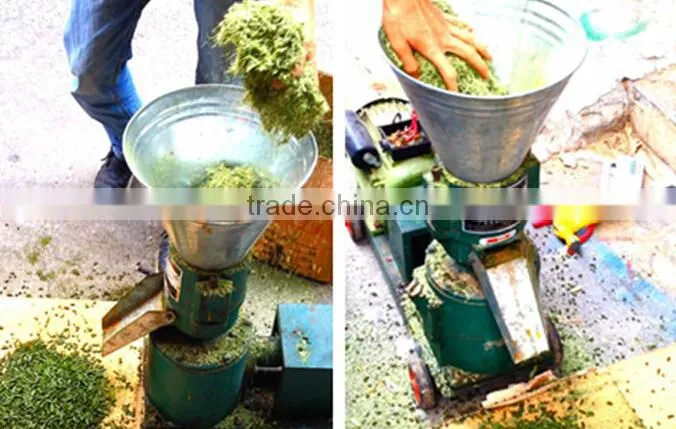 Popular animal feed mini pellet mill