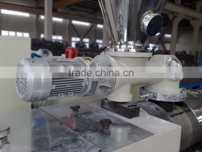 made in China plastic extruder