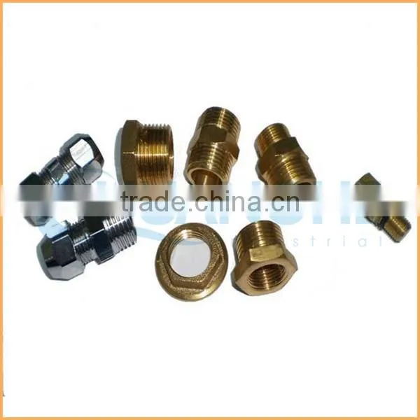 Custom high quality brass cnc machining parts its-038