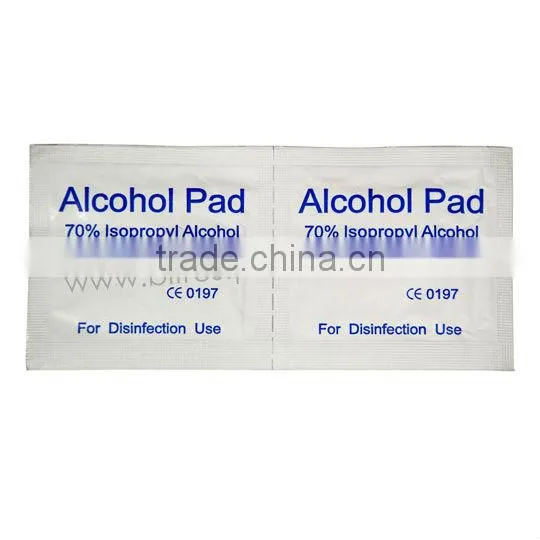 Medical Disposable Alcohol Prep Pad with 70% Isopropyl