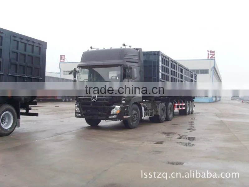 2/3 axle bicycle cargo transport semi trailer