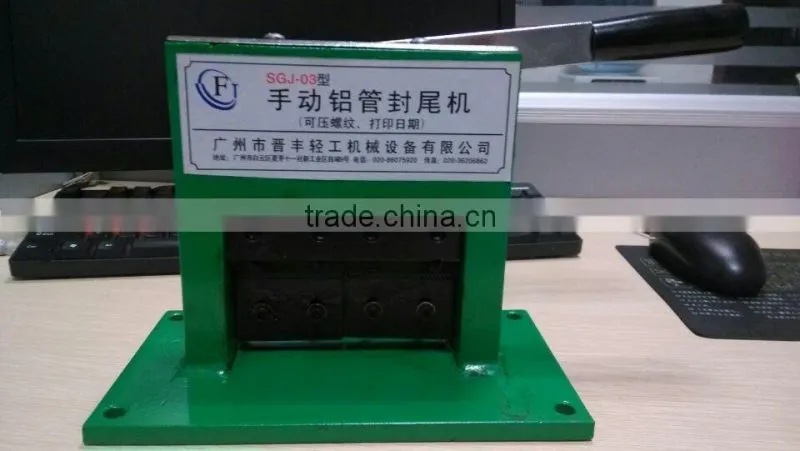 Hand pressure aluminum tube sealing machine/low cost hot induction sealing machine